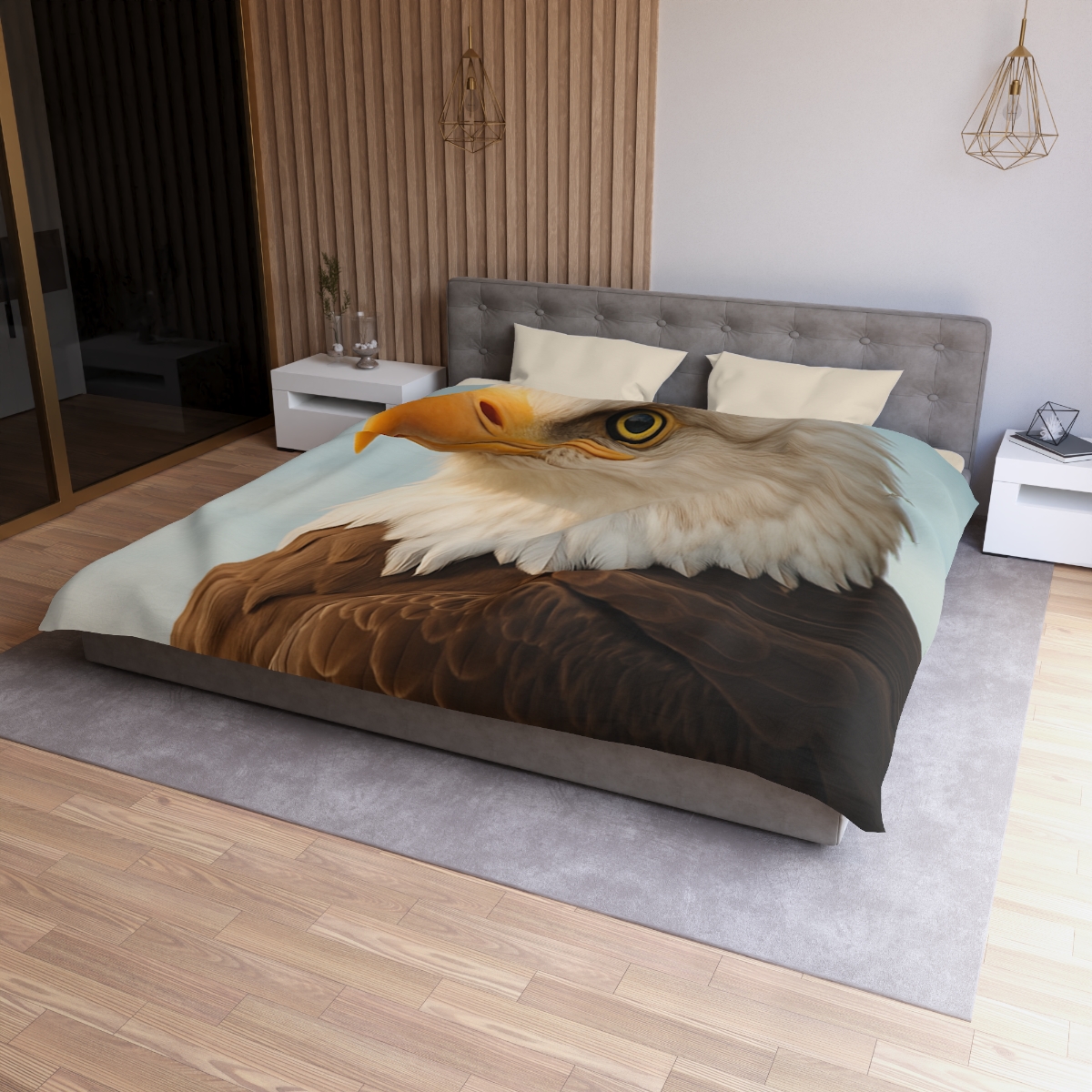Sky Sovereign Bald Eagle trendy bedroom duvets