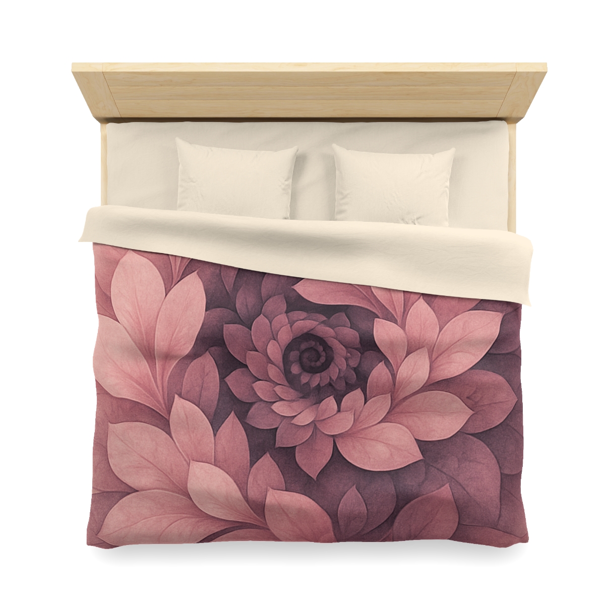 Petal Fractal Dream duvets for gifts