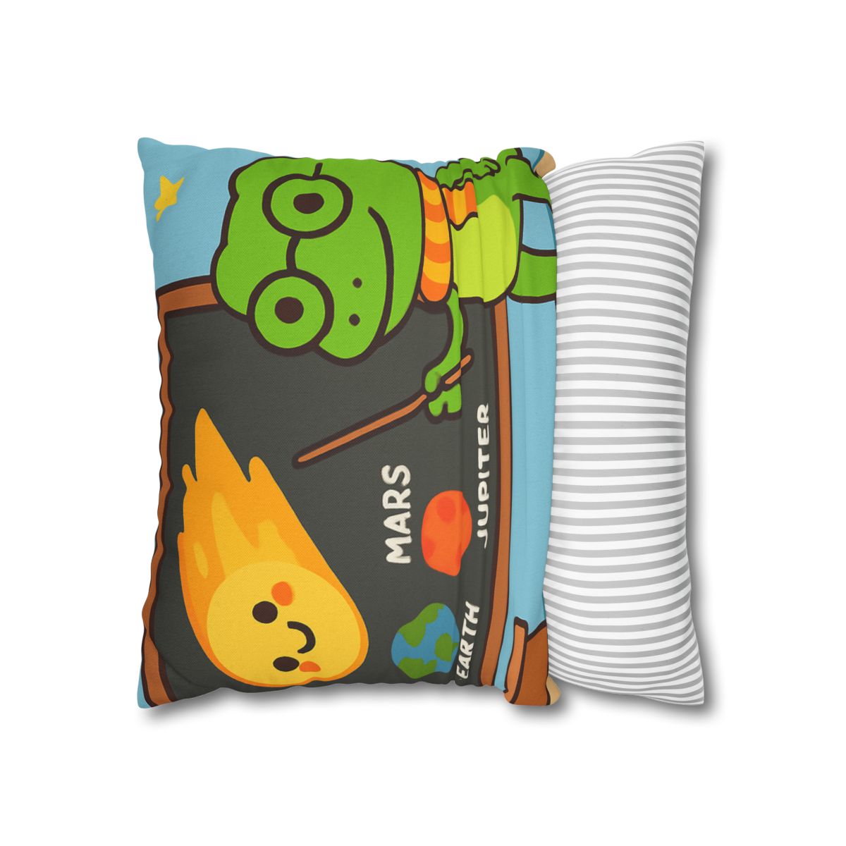 Comet Classroom Gecko custom pillow cases