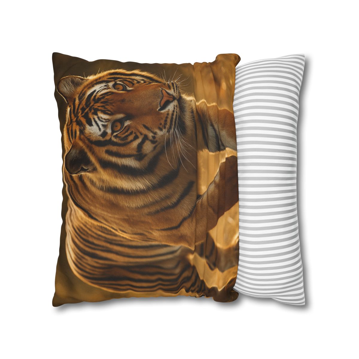 Forest Stalker Bengal Tiger soft cotton pillow cases