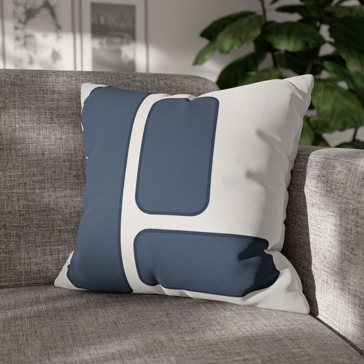 Balanced Triad Of Rounded Rectangles designer print pillow cases