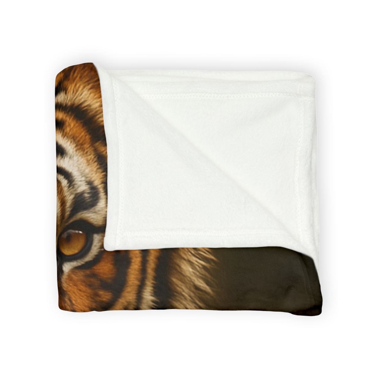 Forest Stalker Bengal Tiger trendy patterned blankets