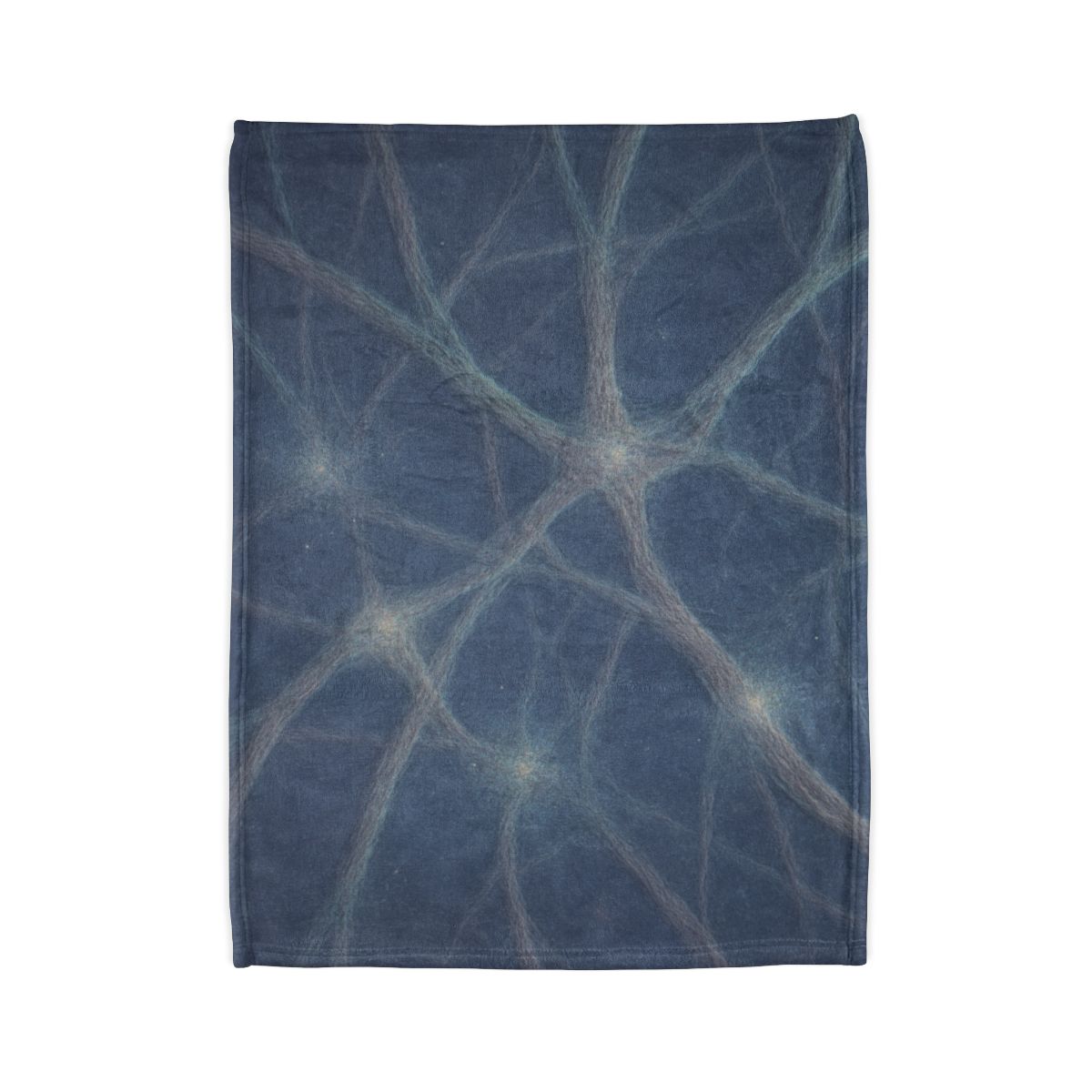 Cosmic Web Filament personalized cozy blankets