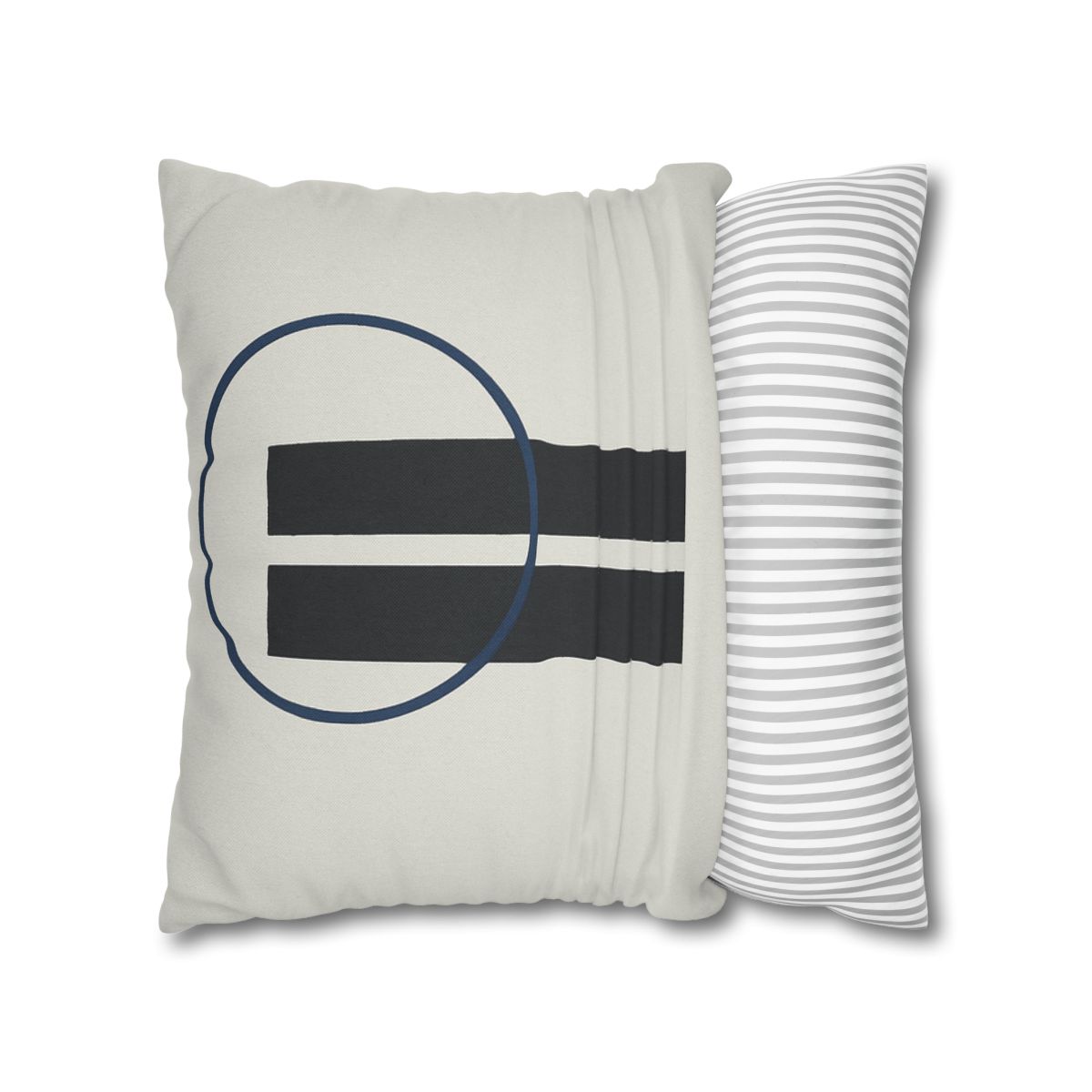 Split Column And Orbiting Ring trendy patterned pillow cases