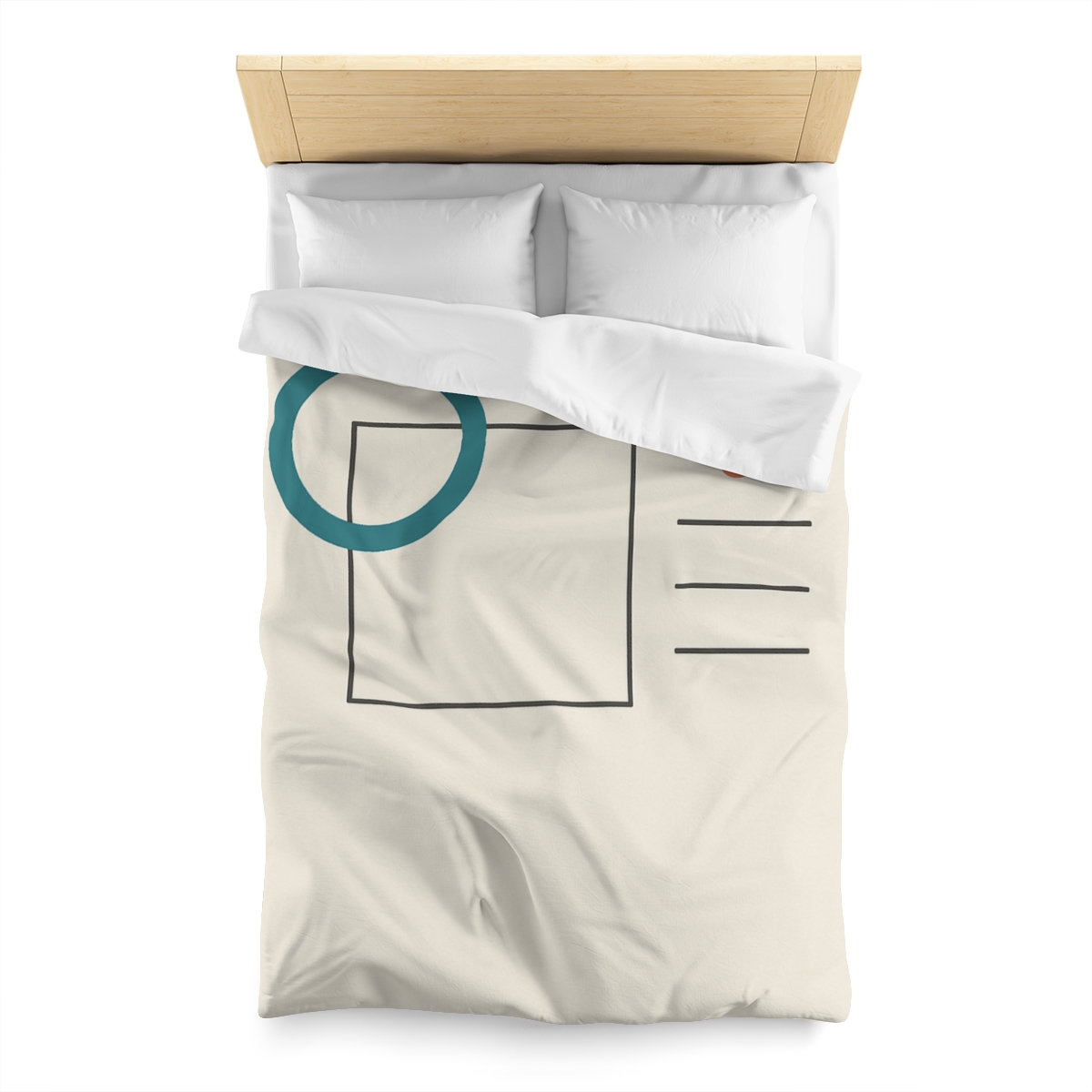 Open Frame With Drifted Ring trendy bedroom duvets