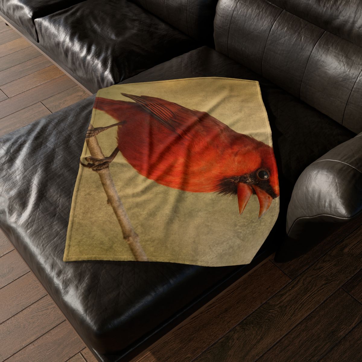 Crimson Hymn Cardinal unique gift blanketscustom blankets
