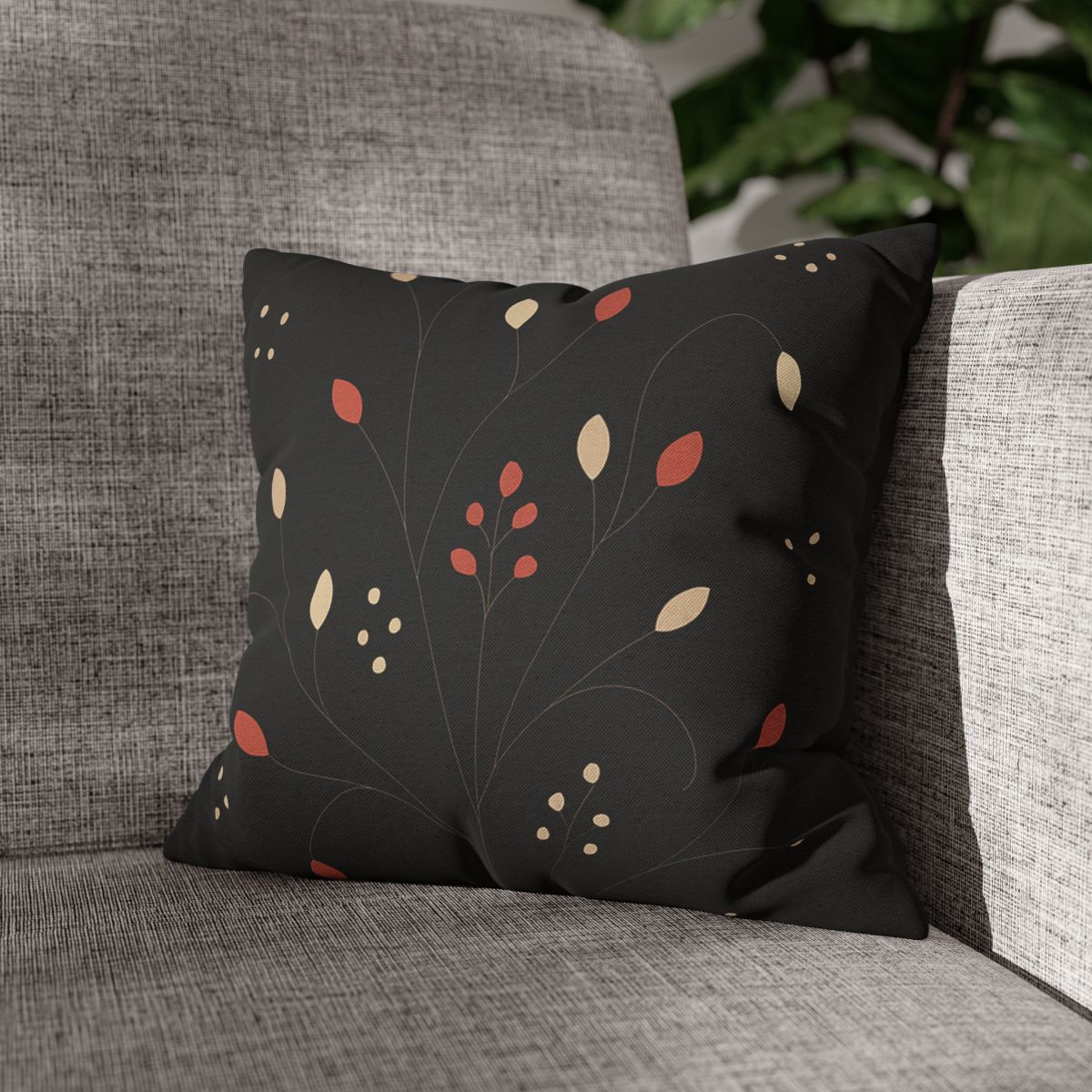 Seed Pulse Constellation soft cotton pillow cases