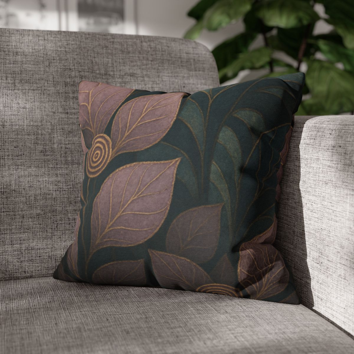 Petal Nebula Lacework unique gift pillow cases