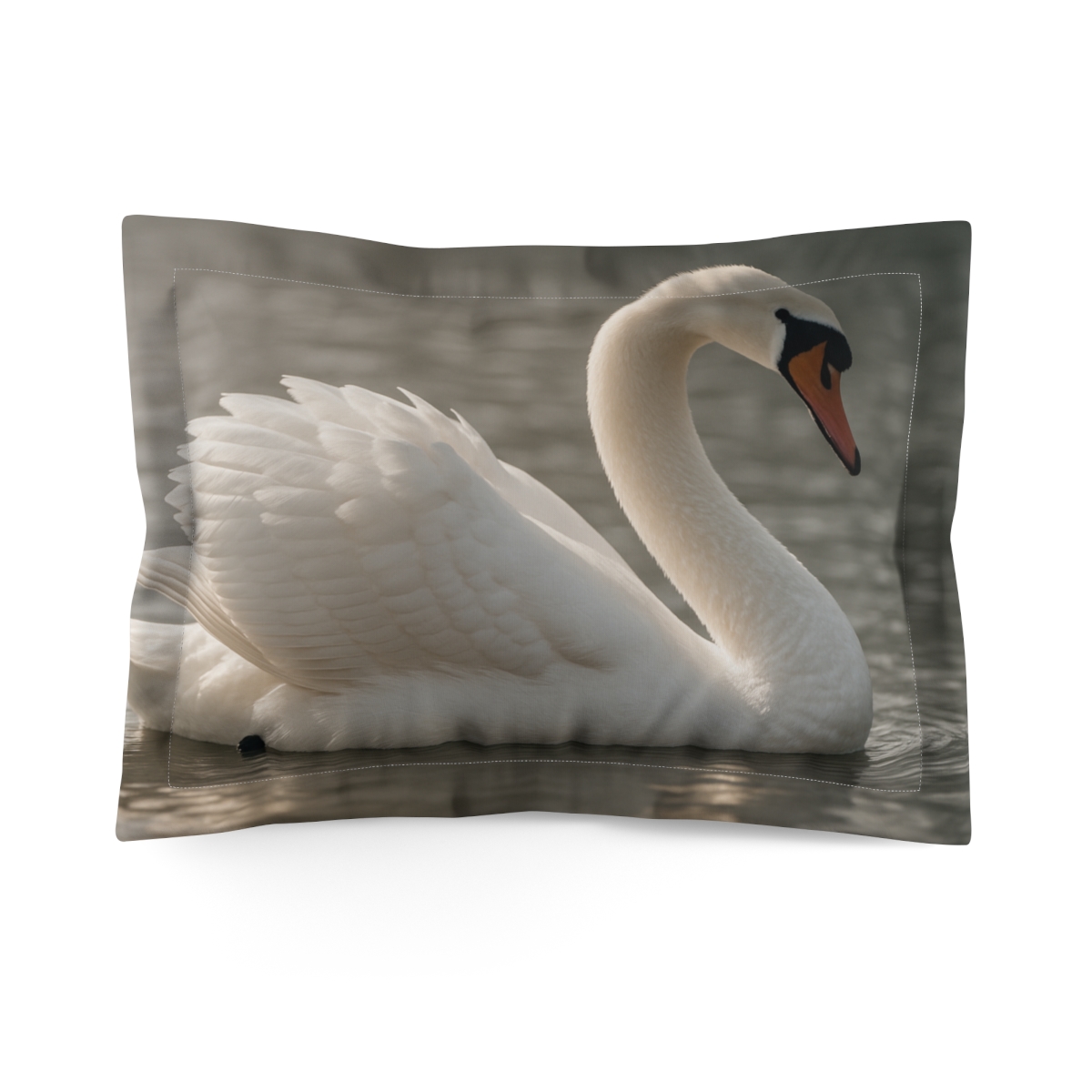 River Grace Swan stylish throw pillows