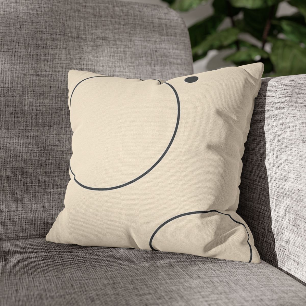 Orbital Offset Ring Quartet stylish decorative pillowcases