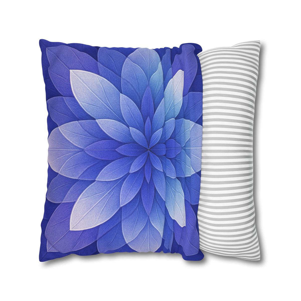 Petal Prism Overlap trendy patterned pillow cases