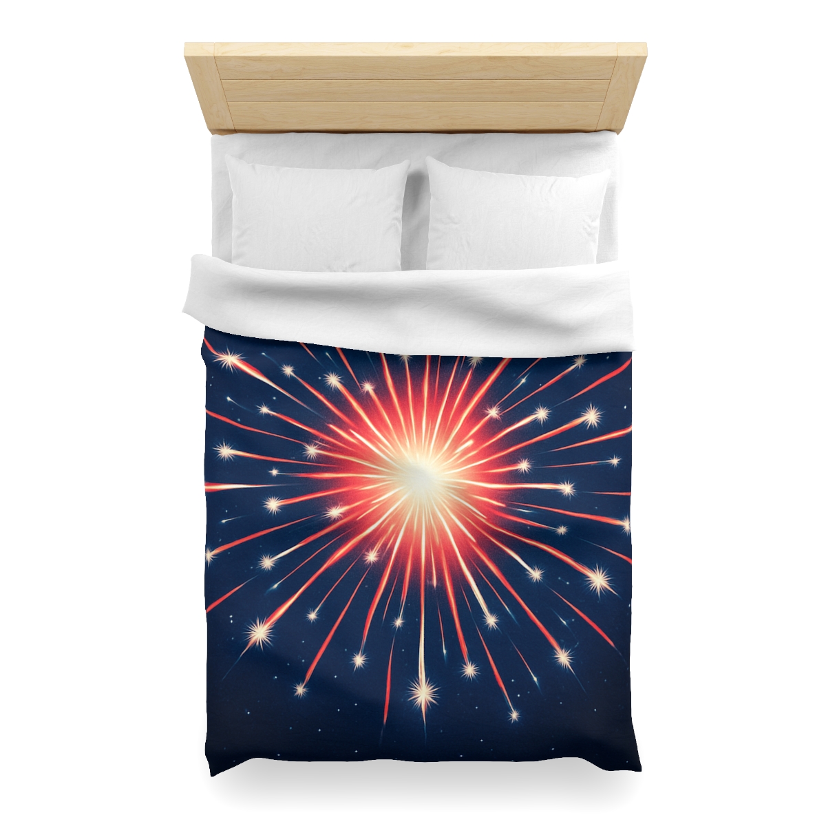 Photon Burst Constellation stylish duvet covers