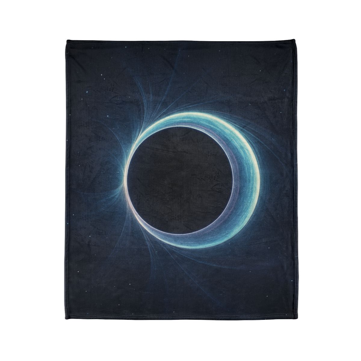 Gravitational Prism Bloom stylish throw blankets