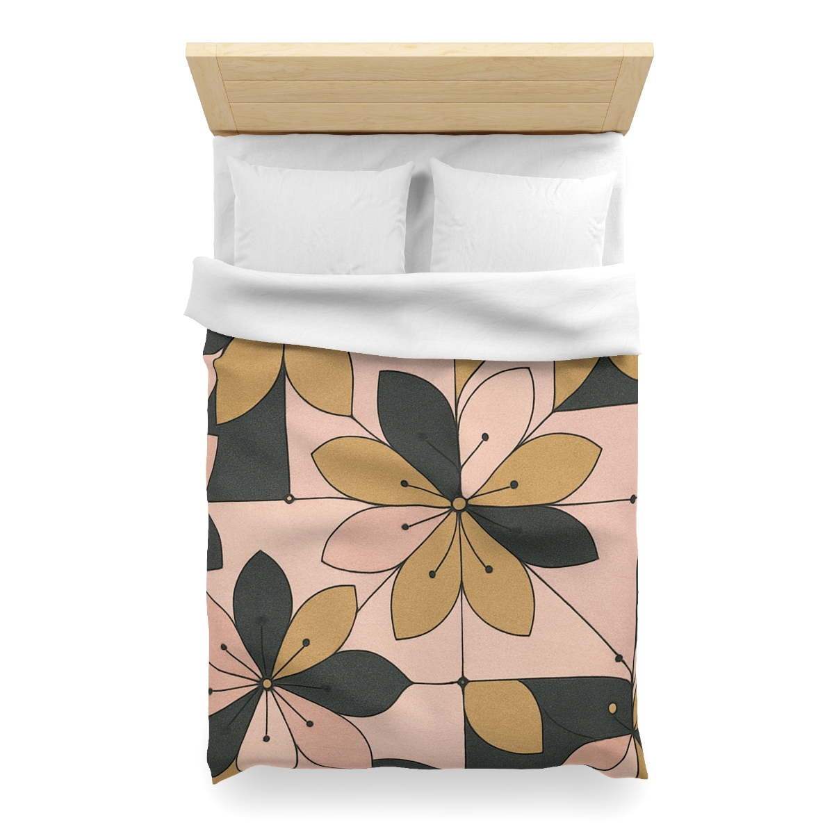 Petal Circuit Mosaic duvets for gifts