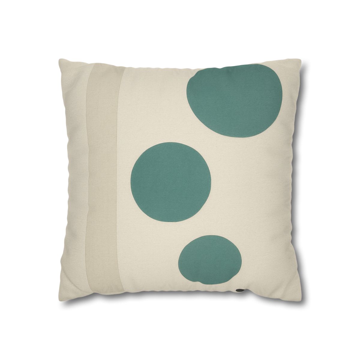 Teal Trio With Quiet Accent comfortable bedding pillow covers