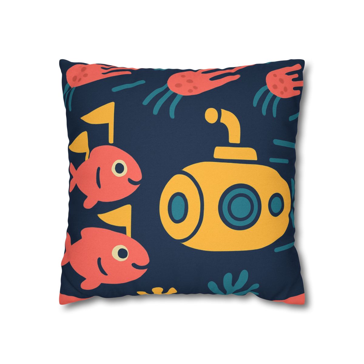Submarine Comet Race custom pillow cases