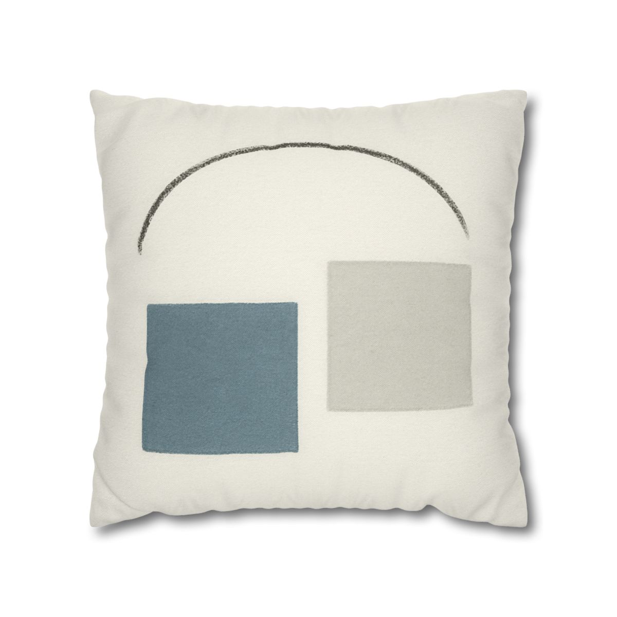 Low Arc Over Offset Squares stylish decorative pillowcases