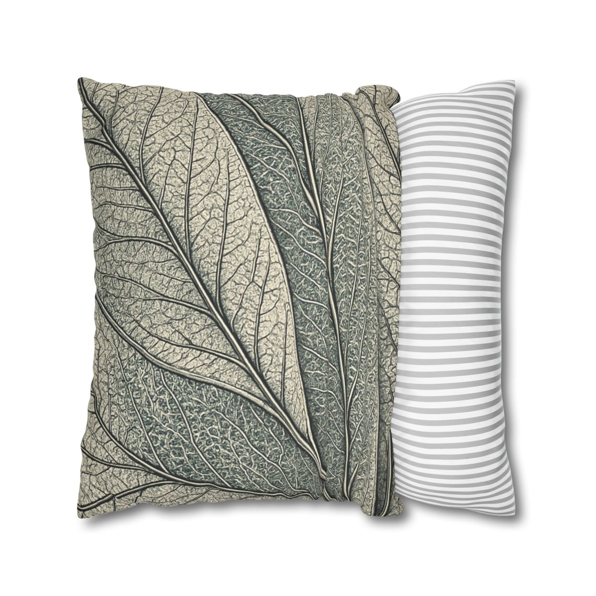 Vein Map Filigree soft cotton pillow cases