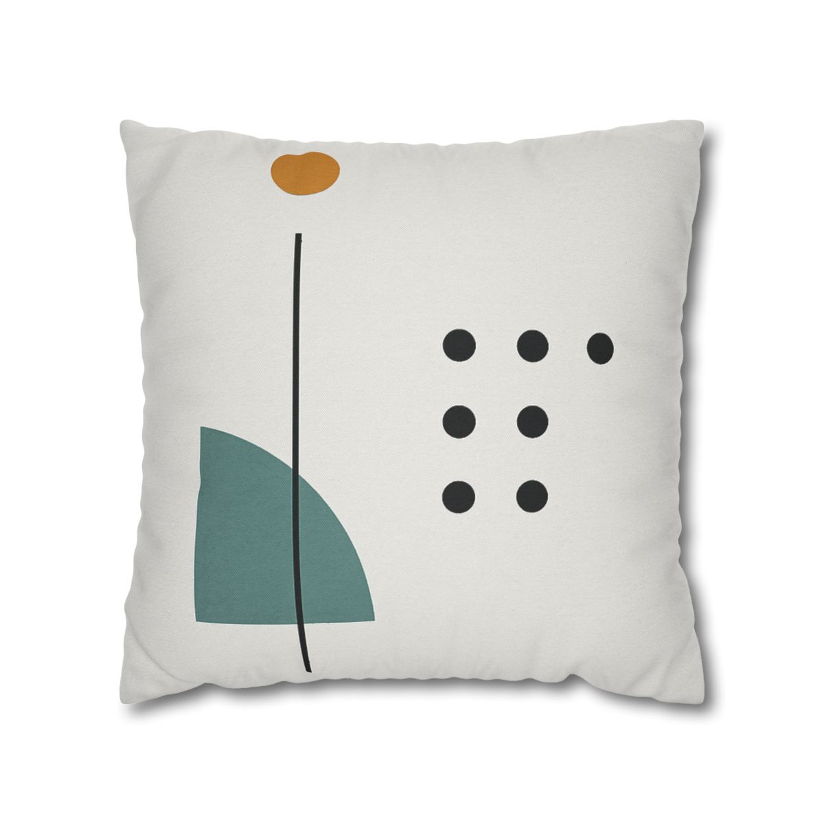 Sparse Meridian With Broken Grid trendy patterned pillow cases