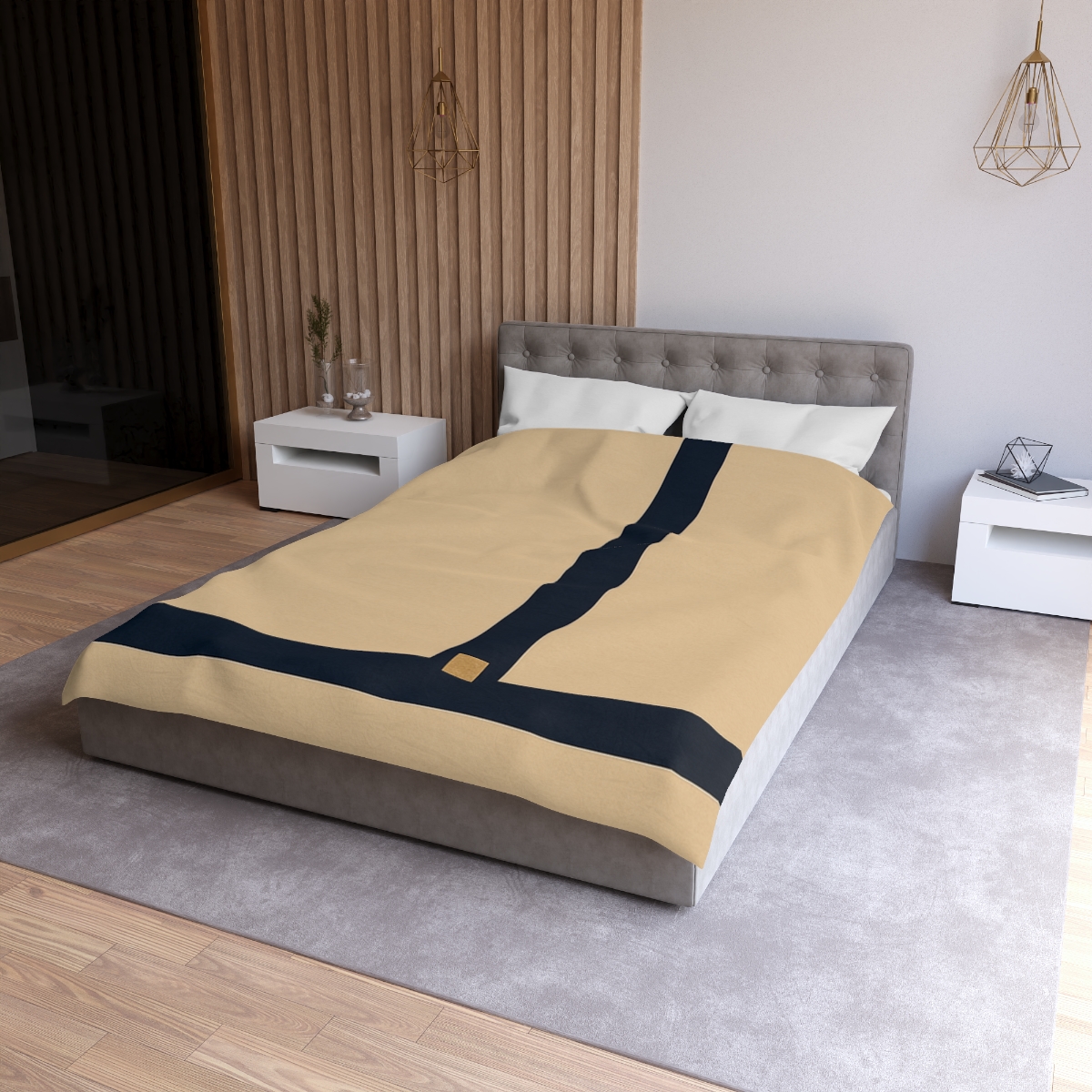 Low Horizon Bar With Tall Post stylish duvet covers