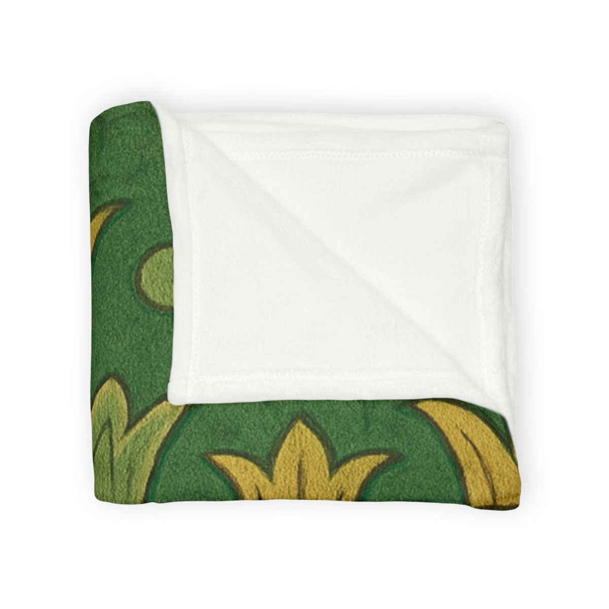Calyx Crown Tessellation soft fleece blankets
