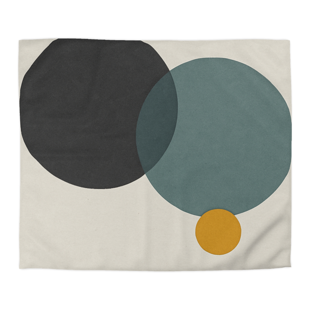 Clustered Three Circles With Pause warm winter duvets