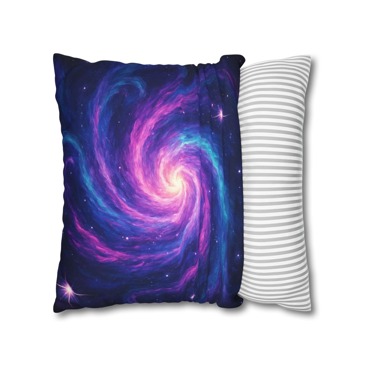 Nebula Spiral Haze stylish decorative pillowcases