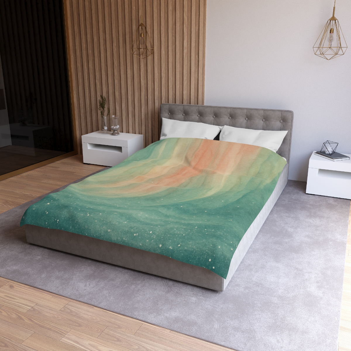 Aurora Dust Cascade duvets for gifts