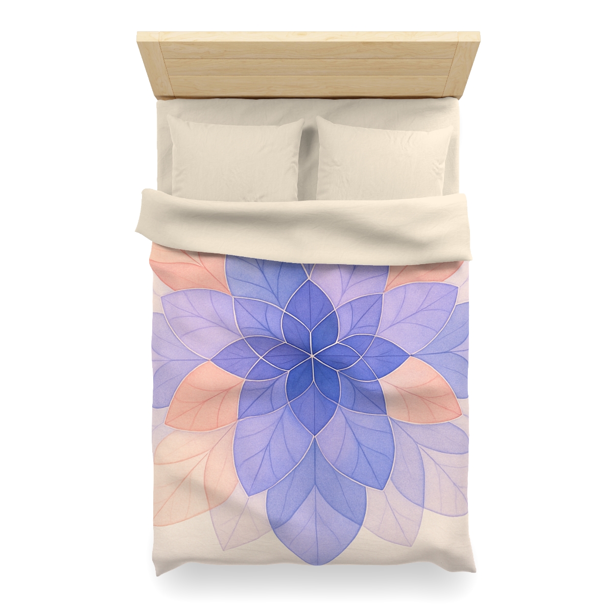 Petal Prism Lattice soft comforter duvets