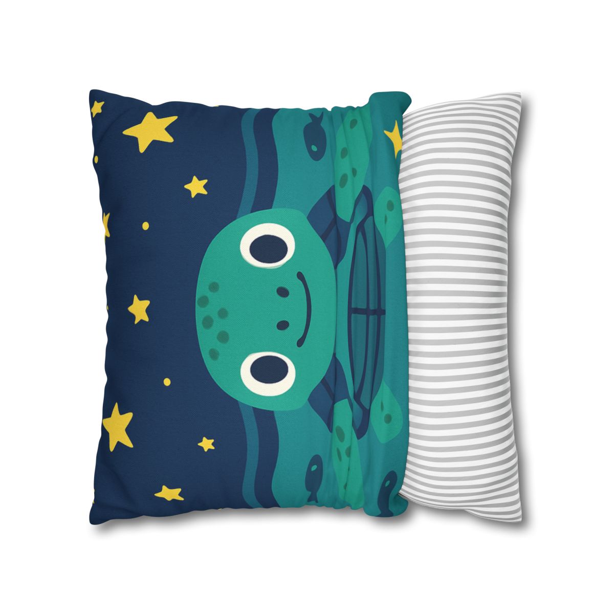 Starlight Sea Turtle comfortable bedding pillow covers