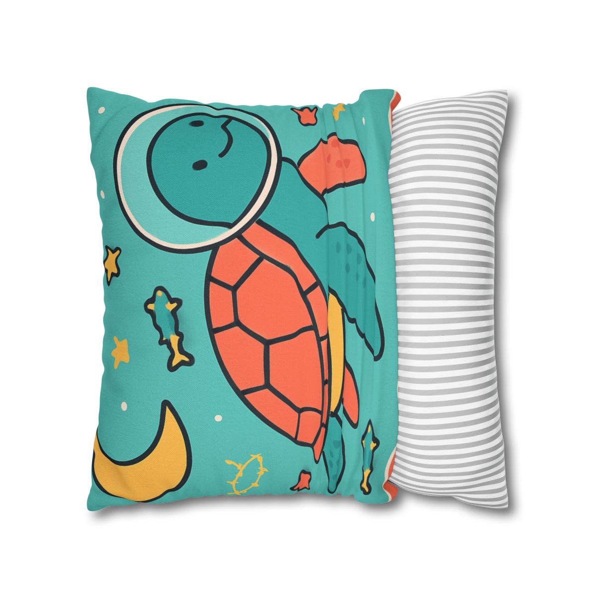 Starship Sea Turtle Explorer comfortable bedding pillow covers