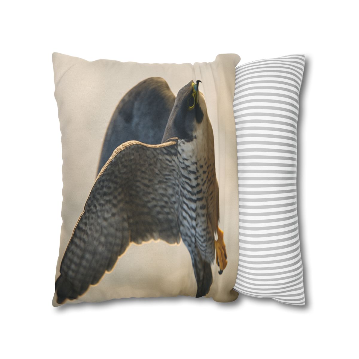 Sky Bolt Peregrine Falcon stylish decorative pillowcases