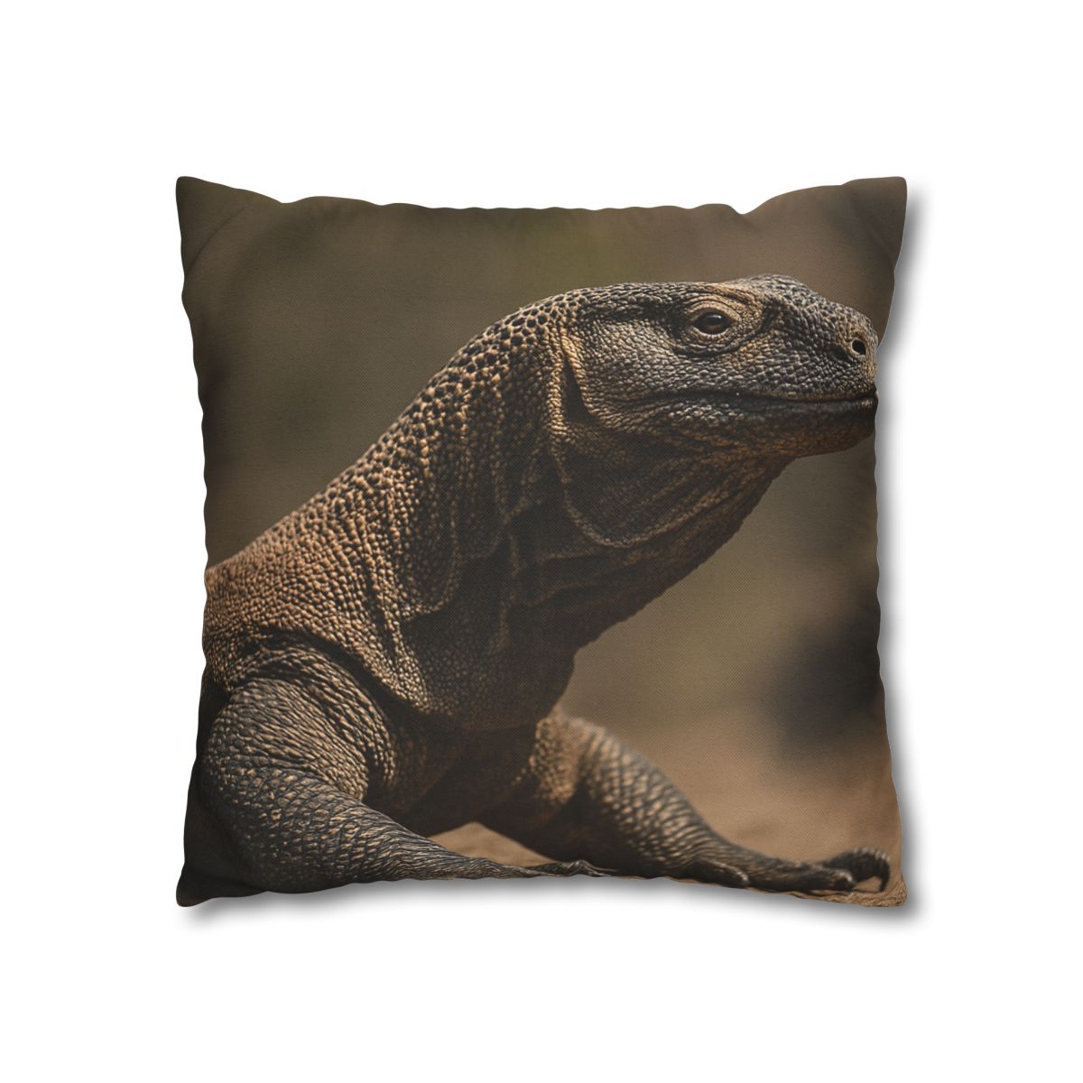 Ancient Sentinel Komodo Dragon comfortable bedding pillow covers