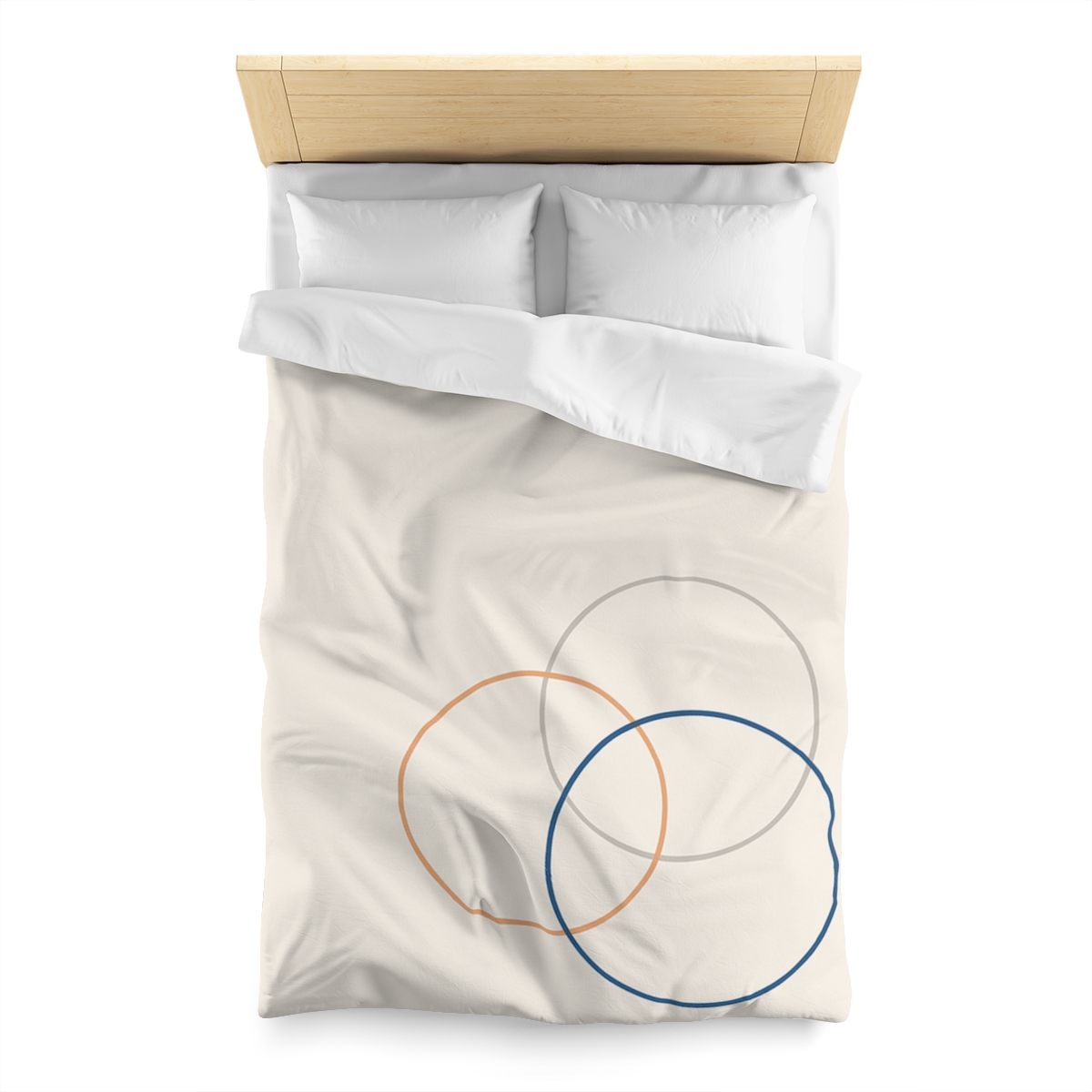 Orbiting Ring Triad warm winter duvets