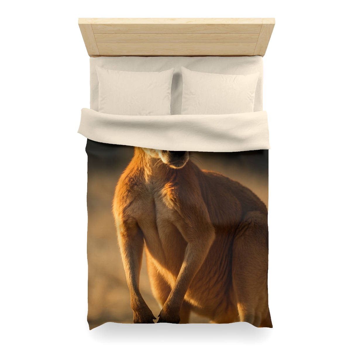 Ember Mantle Red Kangaroo trendy bedroom duvets