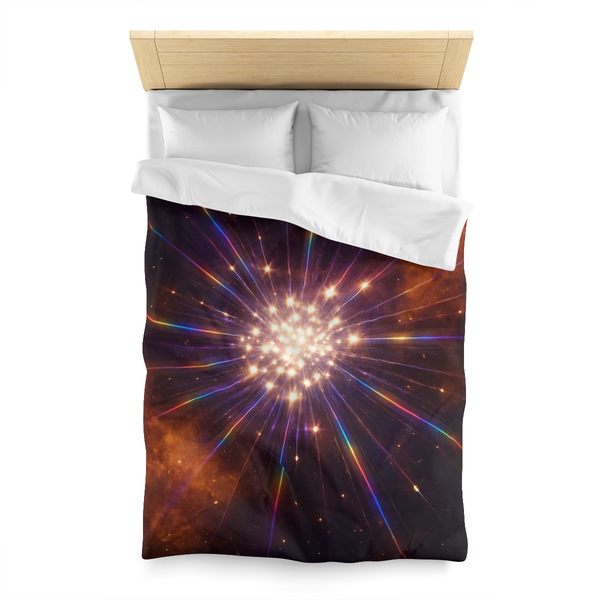 Starburst Cluster Mosaic unique patterned duvets