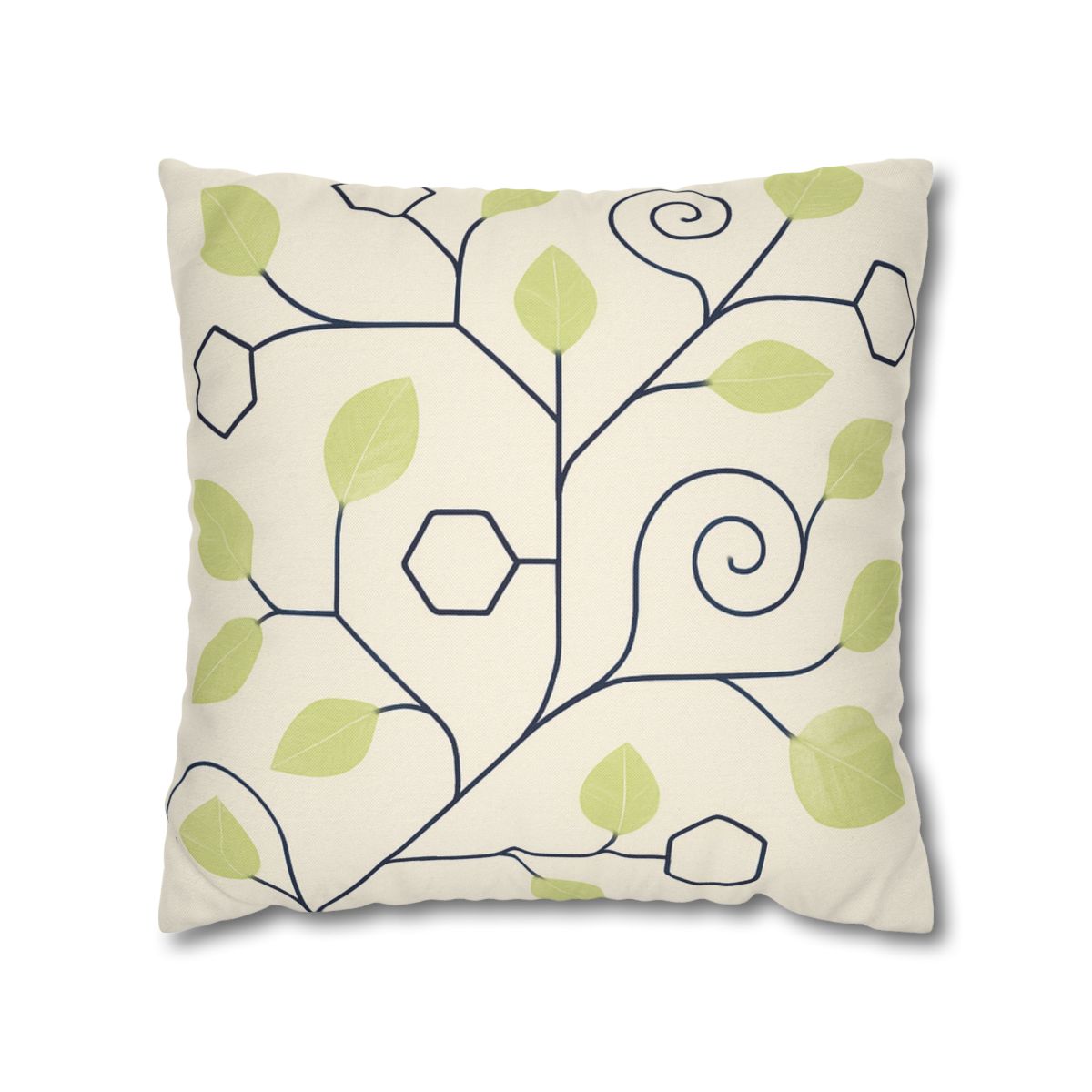 Tendril Network Diagram comfortable bedding pillow covers