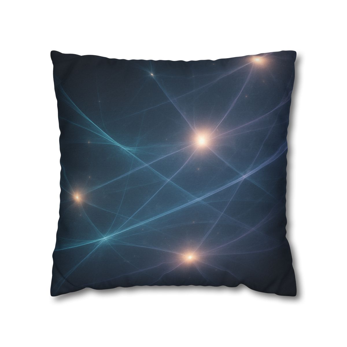 Luminous Web Filament trendy patterned pillow cases