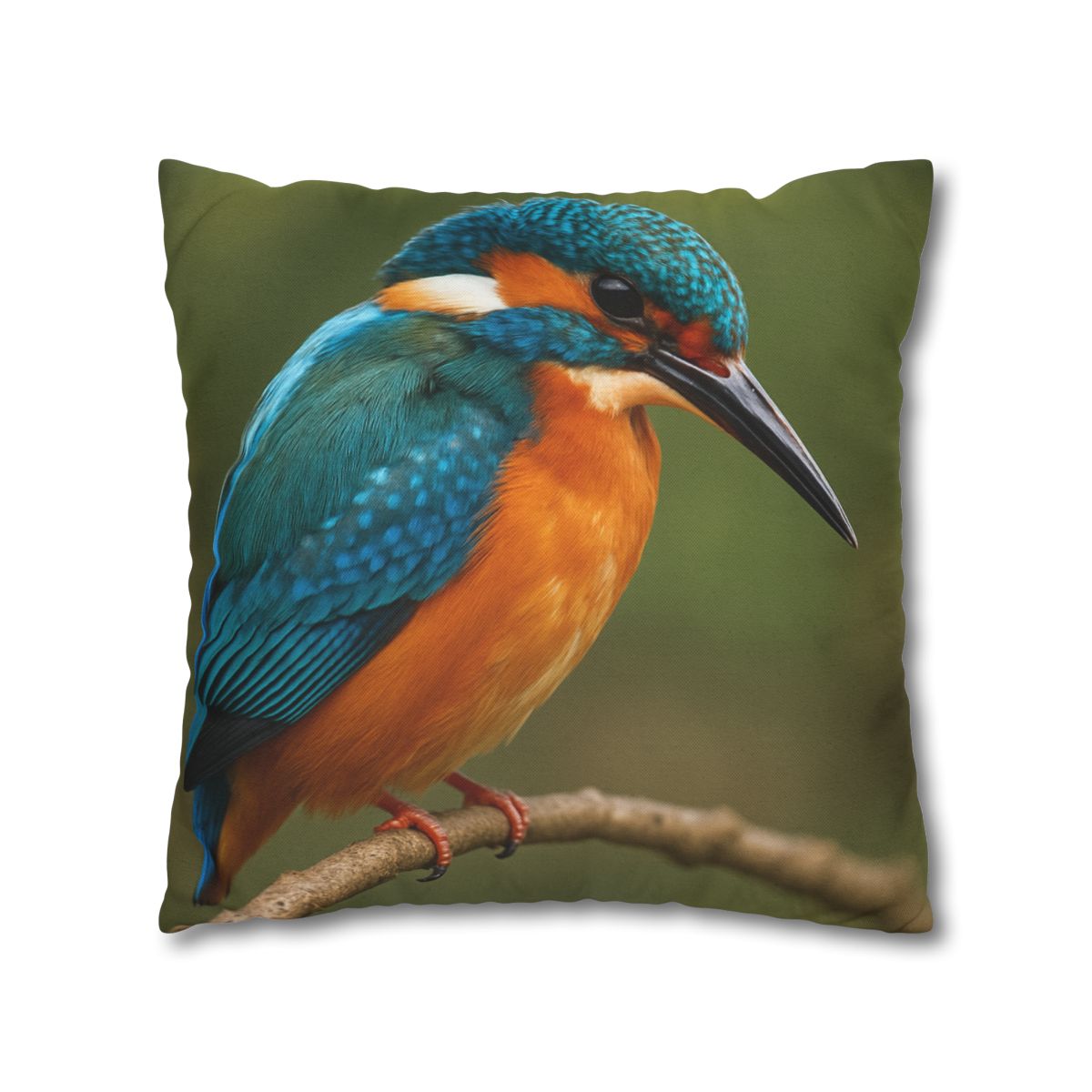 Emerald Flash Kingfisher comfortable bedding pillow covers