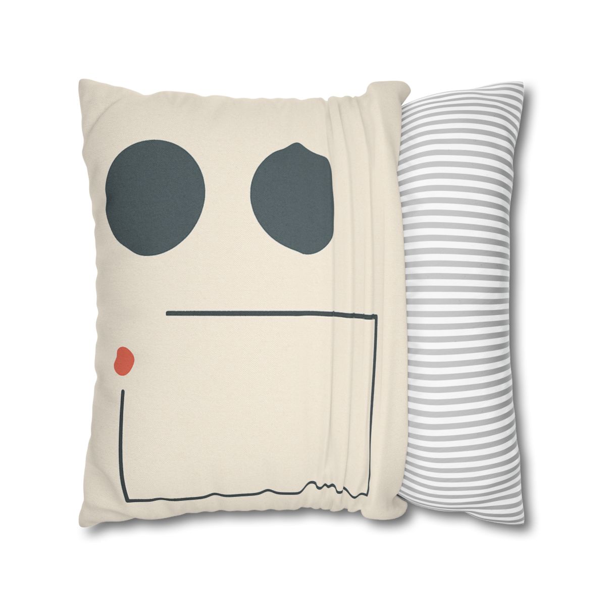 Broken Frame And Drifting Pair personalized pillow covers