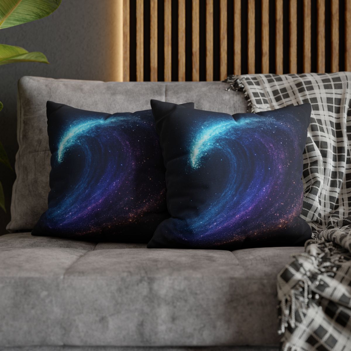 Radiant Particle Tidalwave personalized pillow covers