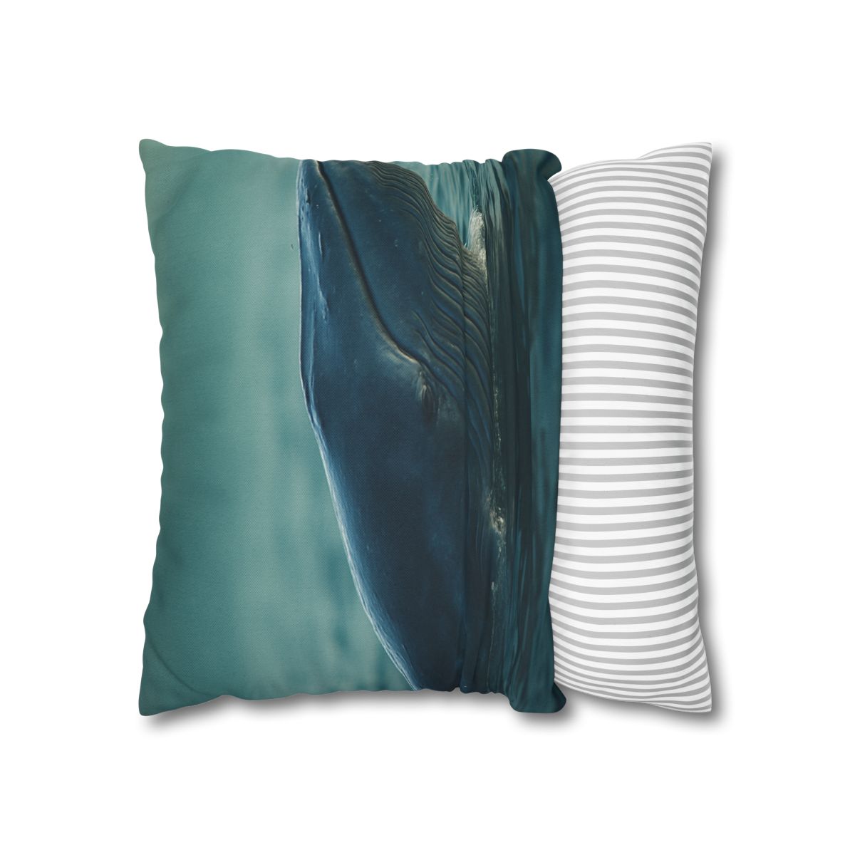 Ocean Song Blue Whale custom pillow cases