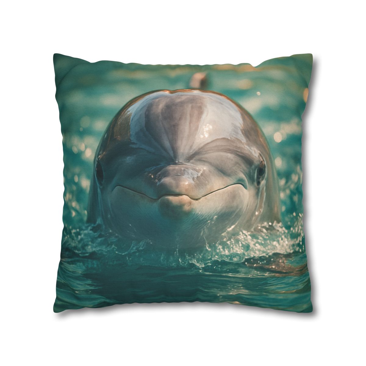 Coral Realm Dolphin comfortable bedding pillow covers