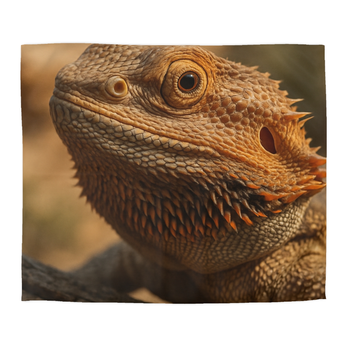 Ember Crest Bearded Dragon trendy bedroom duvets
