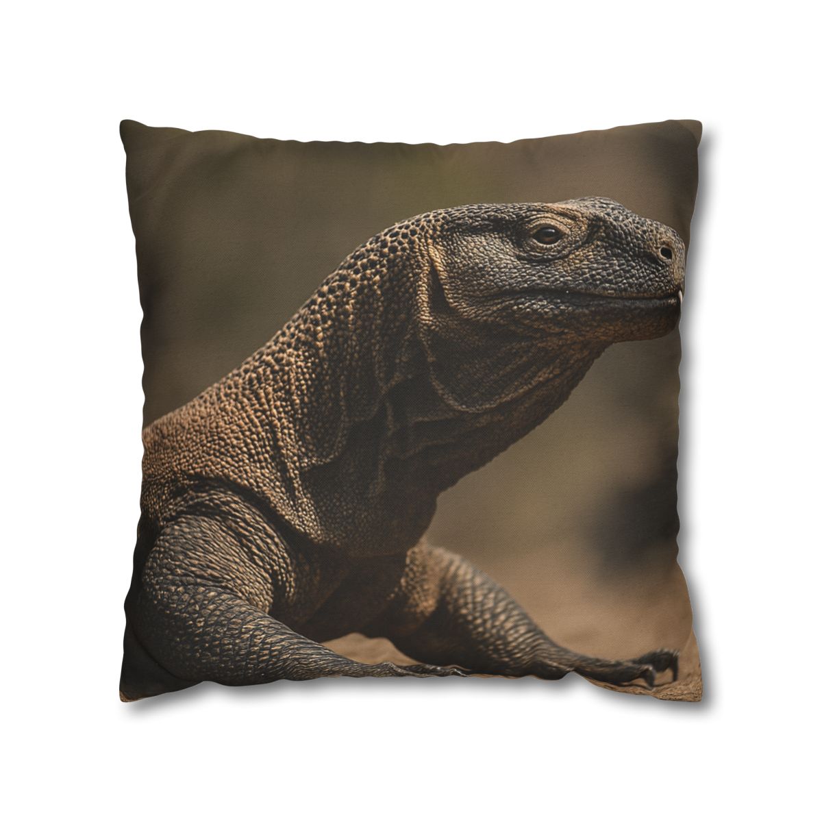Ancient Sentinel Komodo Dragon comfortable bedding pillow covers