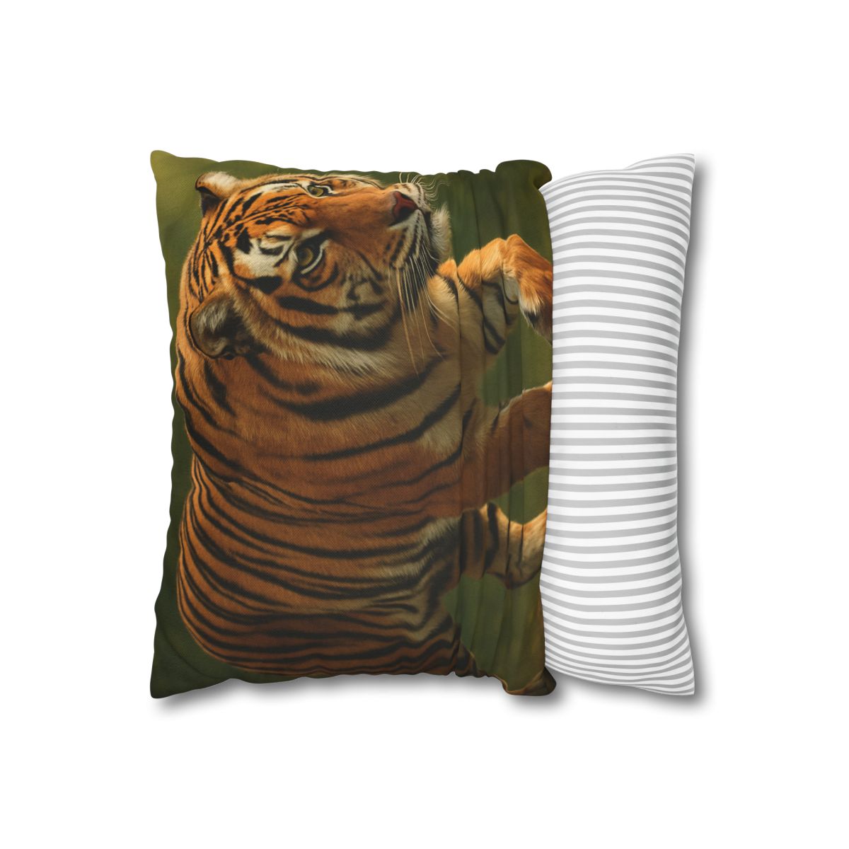 Forest Stalker Bengal Tiger stylish decorative pillowcases