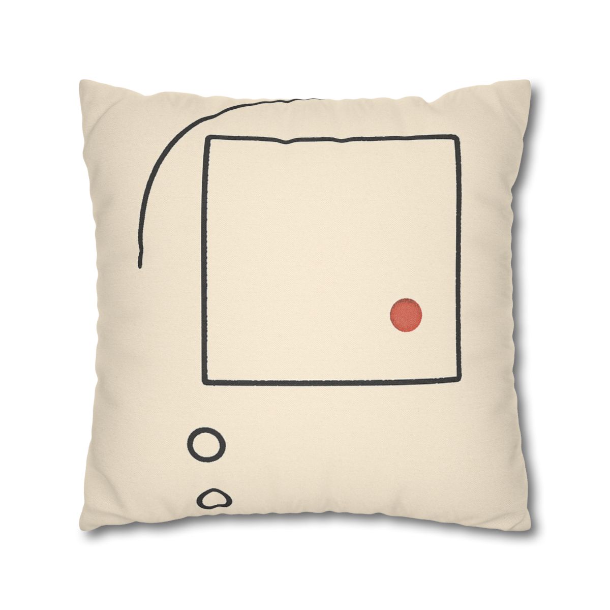Quiet Orbit With Split Frame custom pillow cases