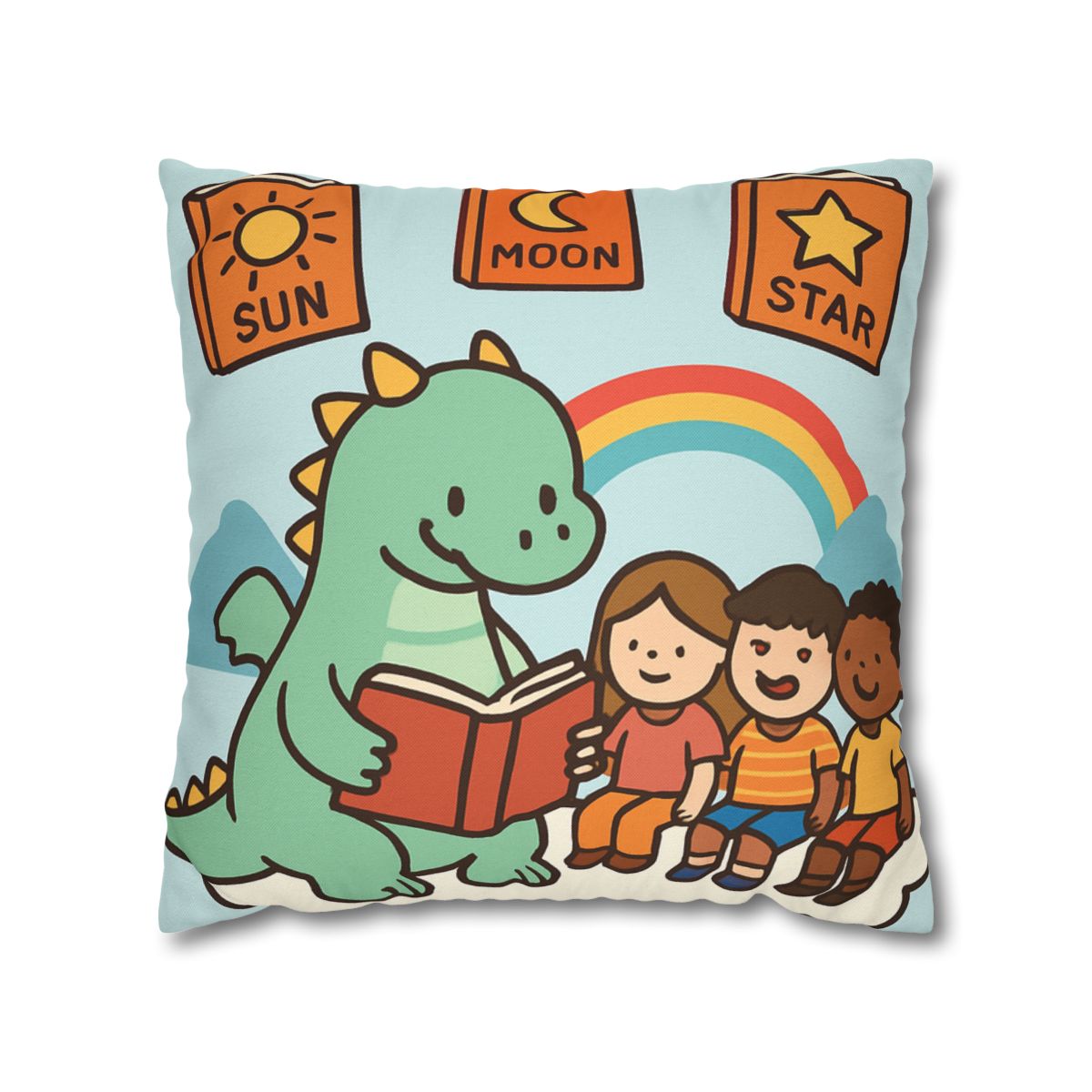 Dragon Library In The Cloud Valley comfortable bedding pillow covers