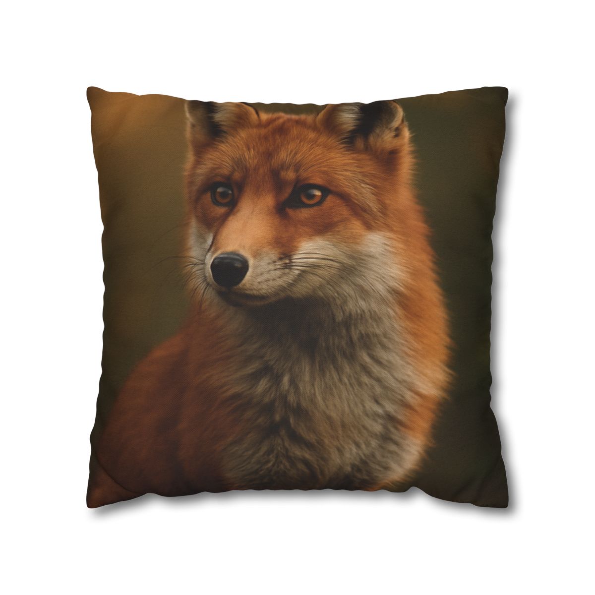 Crimson Whisper Red Fox unique gift pillow cases
