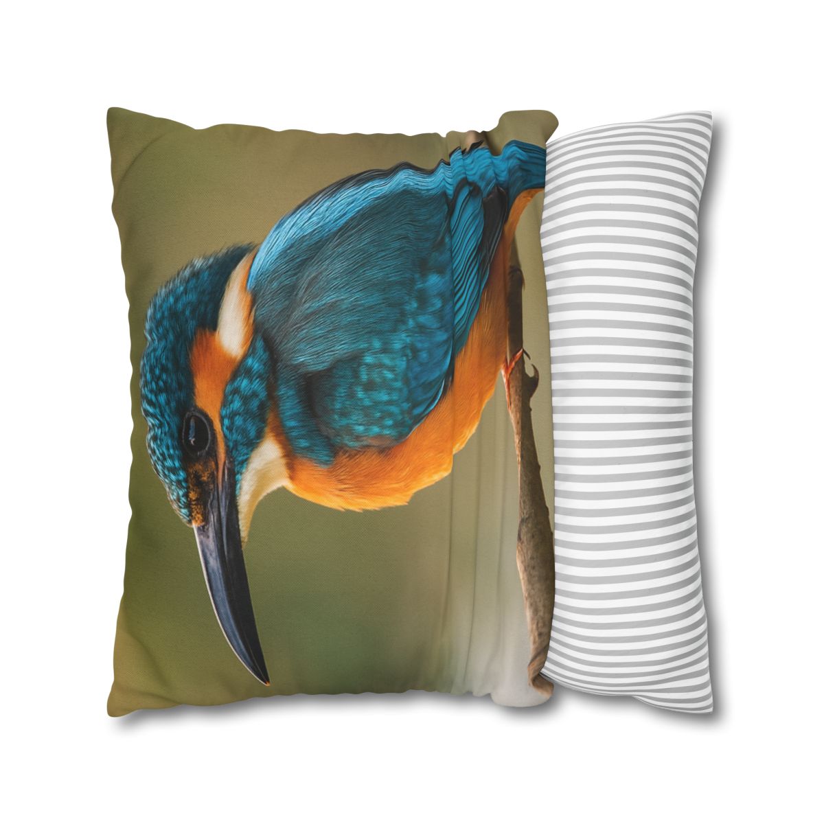 Sapphire Bolt Kingfisher soft cotton pillow cases